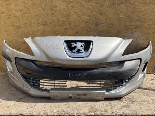 бампер передний Peugeot 308 T7 2010, 1.6 л., 9HX (DV6ATED4), дизель, МКПП, хетчбэк 5 дв., 9680484677