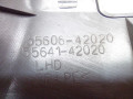 Декоративная накладка центральной консоли Toyota RAV4 2 поколение (XA20) 2003, 2.0 л., 1CD-FTV, дизель, МКПП, внедорожник 5 дв., 5560642020, 5564142020 - фото №4