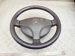 руль Mercedes-Benz A W168 1 поколение (1997-2001) 2000, 1.7 л., OM 668.940, дизель, АКПП, хетчбэк 5 дв., передний привод