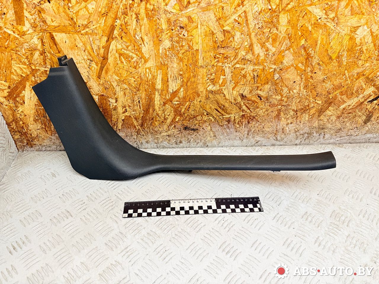 накладка на порог внутренняя Peugeot 3008 1 поколение 2012, 1.6 л., 9HR (DV6C), дизель, робот, 9685602177 - фото №1