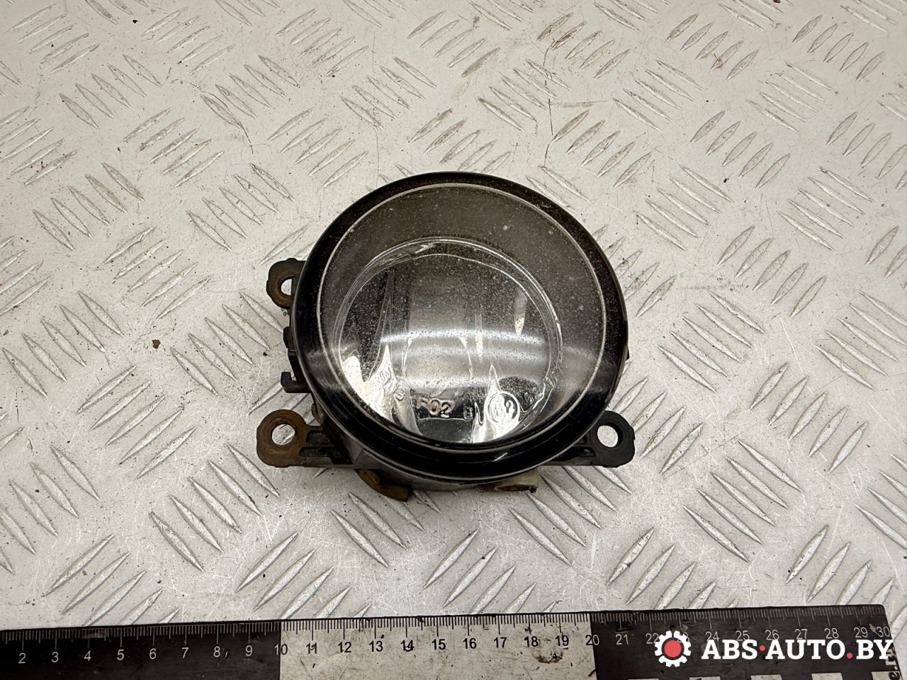 фара противотуманная левая Citroen C4 Grand Picasso 1 поколение 2006, 1.8 л., 6FY (EW7A), бензин, МКПП, 9650001680, 89210094, 89204711 - фото №1