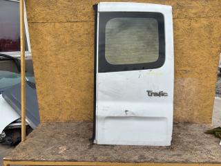 дверь задняя распашная правая Renault Trafic 2 поколение 2003, 1.9 л., F9Q 760, дизель, МКПП, микроавтобус