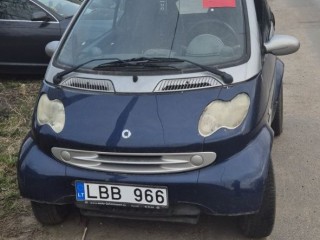 Smart Fortwo 1 поколение [рестайлинг] W450.432