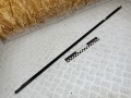 Молдинг стекла двери наружный Citroen C5 2 поколение 2009, 2.7 л., UHZ (DT17BTED4), дизель, АКПП, седан - фото №6