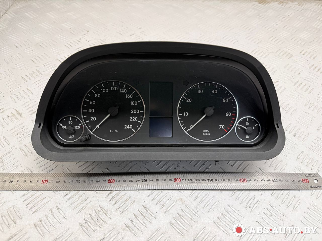 щиток приборов (приборная панель) Mercedes-Benz A W169 2 поколение (2004-2008) 2004, 2.0 л., M 266.960, бензин, МКПП, 1031098101, A1695404747, 0263643147, A1695403011, A1694420021 - фото №1
