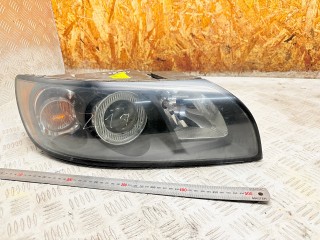 фара правая Volvo S40 2 поколение 2004, 2.4 л., B 5244 S4, бензин, АКПП, седан, 1305235856, 30678319, 0302492002