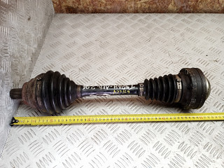 полуось передняя левая (приводной вал, ШРУС) Volkswagen Touran 1 поколение [рестайлинг] 2008, 2.0 л., дизель, 5Q0407761JX, 1K0407271LB, 1K0407271KQ, 1K0407763FX, 1K0407271LP, 1K0407763KX, 5Q0407271BR, 5Q0407271BP, 3C0407271BA
