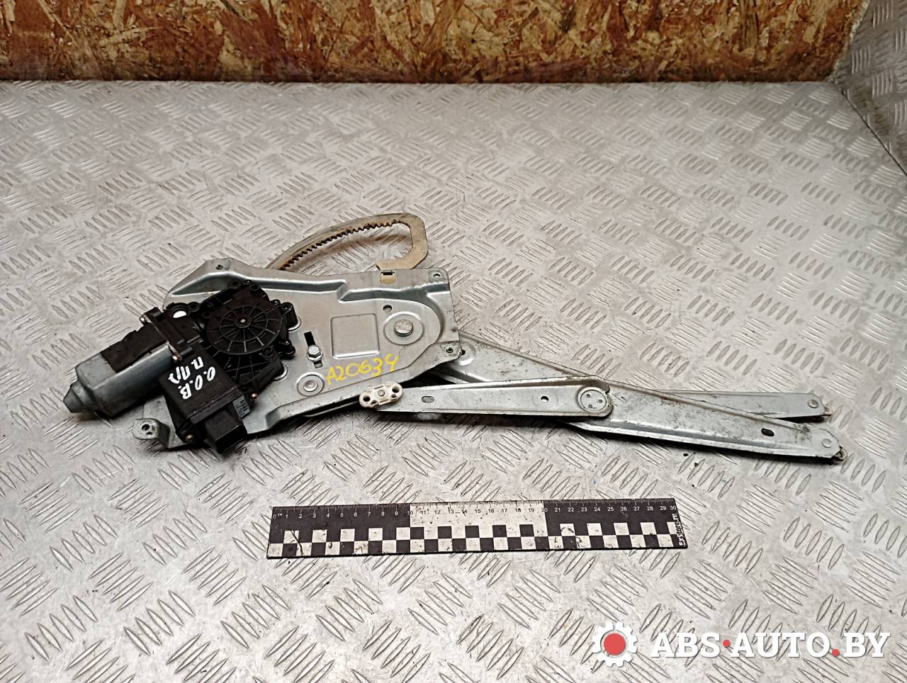 стеклоподъемник электрический передний правый Opel Omega B 1999, 90520246, 7743000750 - фото №1