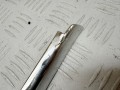 Молдинг стекла двери наружный Peugeot 607 1 поколение 2003, 2.2 л., бензин, МКПП, седан - фото №5