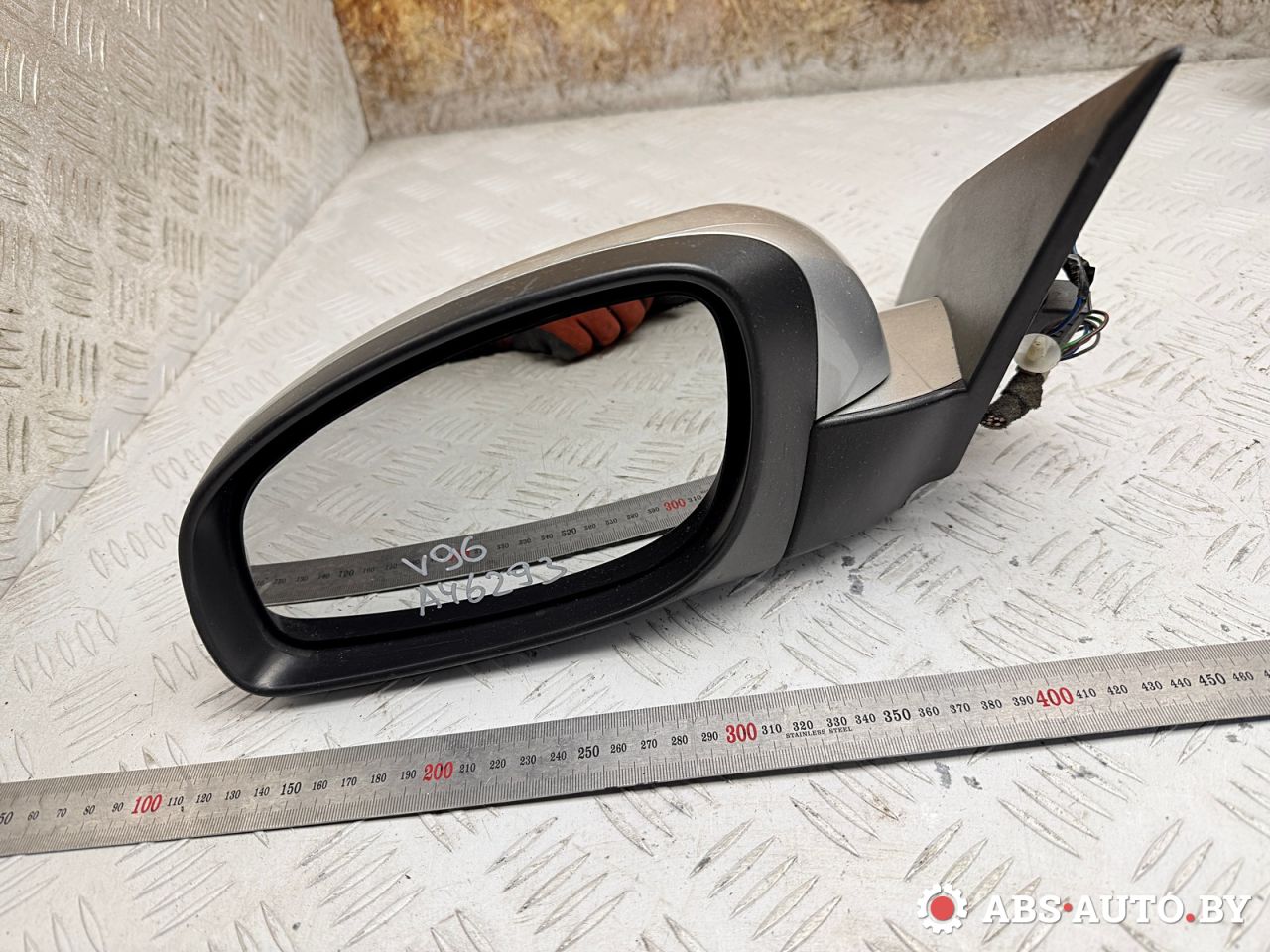 зеркало наружное левое Opel Signum C 2004, 1.9 л., Z19DTH, дизель, МКПП, универсал, E1010705 - фото №1