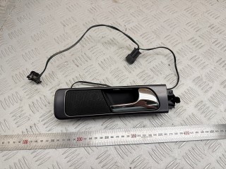 ручка внутренняя задняя правая Audi A6 4B/C5 2000, 2.5 л., AKE, дизель, МКПП, седан, полный привод, 4B0839020, 4B0035399A