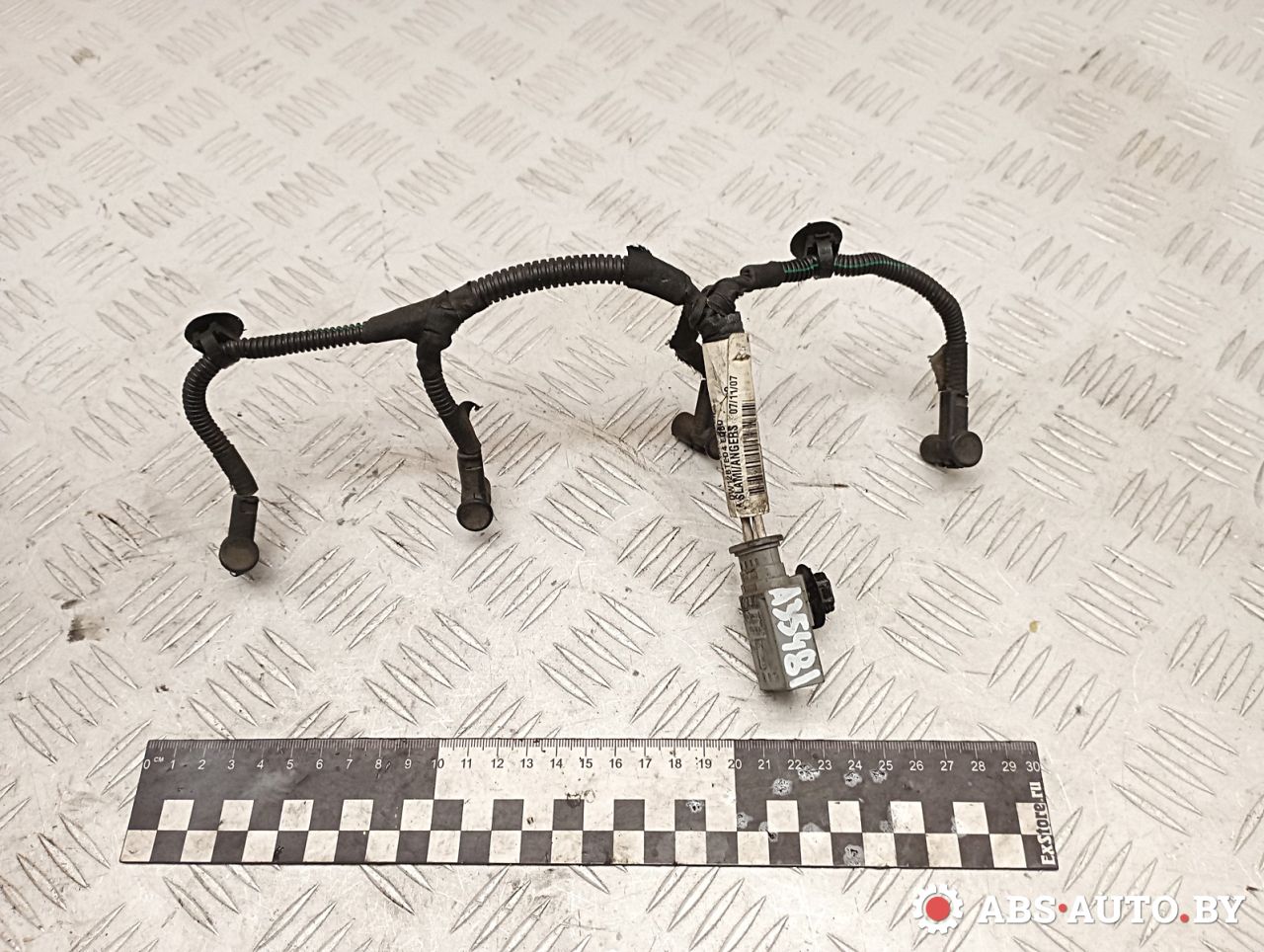 проводка свечей накала Peugeot 4007 1 поколение 2011, 2.2 л., 4HN (DW12MTED4), дизель, МКПП, внедорожник 5 дв., правый руль, 9661631680, 9659395780 - фото №1