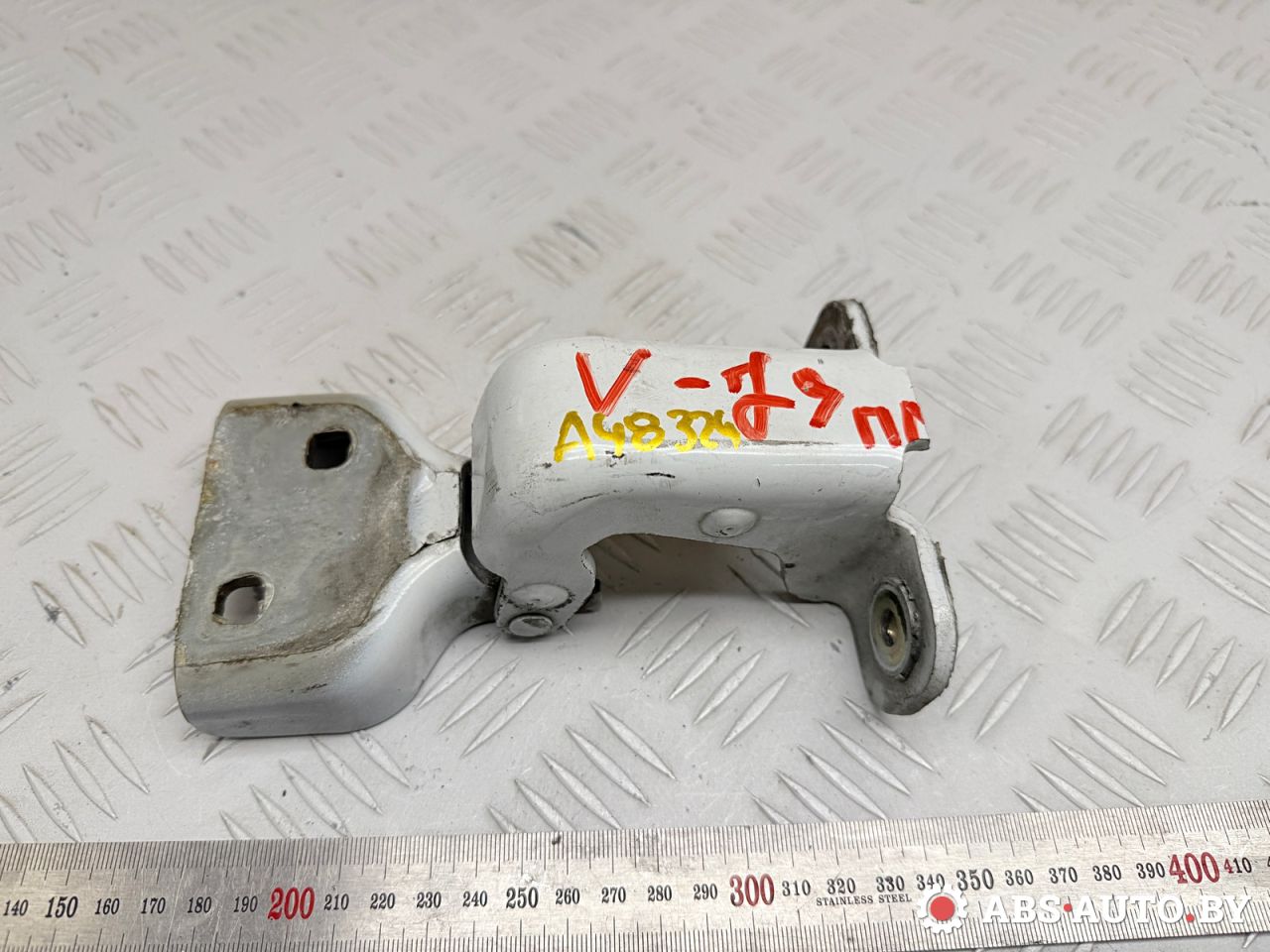 петля двери Renault Trafic 2 поколение 2003, 1.9 л., F9Q 760, дизель, МКПП, микроавтобус, 311772G, GM66380 - фото №1