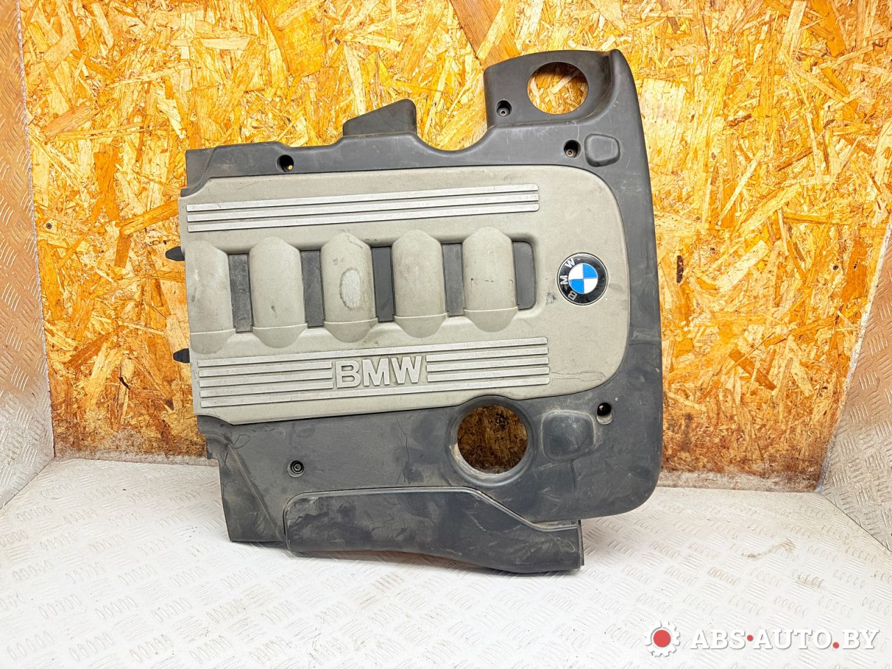 декоративная крышка двигателя BMW 5 серия E60/E61 2005, 3.0 л., M57N 306 D2, дизель, АКПП, седан, 11147788908, 15194001 - фото №1