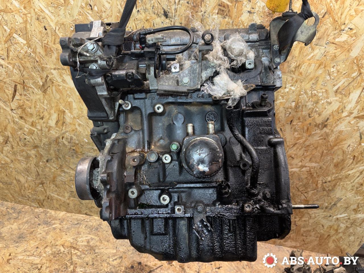 двигатель Renault Scenic RX4 1 поколение 2002, 1.9 л., F9Q 740, дизель, МКПП, полный привод, F9Q, F9Q740 - фото №1