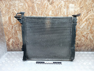 радиатор (основной) Hyundai Santa Fe 2 поколение [рестайлинг] 2011, 2.2 л., дизель, МКПП, правый руль, 253102B850