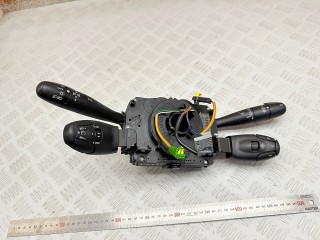 переключатель подрулевой (стрекоза) Peugeot 207 1 поколение 2006, 1.6 л., 9HZ (DV6TED4), дизель, МКПП, хетчбэк 5 дв., 96538207XT, 344720053, 96630717XT, 281470, 61935914, 281501