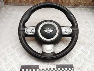 руль Mini Cooper 2 поколение 2010, 1.6 л., N16 B16 A, бензин, кабриолет, правый руль