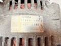 генератор Toyota Yaris P1 2002, 1.4 л., 1ND-TV, дизель, МКПП, хетчбэк 5 дв., 2706033040, 0986082890, DRA0121, 1022112780, DAN950, DAN965, JA1891IR, 8EL738211521, ALN1891DD, ALN1891UX, LRA02793, LRA02805, LRA2793, LRA2805, ALN1891RB, ALN1891WA, 89212696, 2706033020, 1-3454-25W, 23859N, 301N21984Z - фото №4