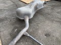 глушитель Audi A6 Allroad Quattro C5 2004, 2.5 л., дизель, МКПП, универсал, 8EO253411M, 4BO253611FE, 4BO253611FD - фото №7