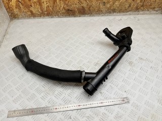 патрубок интеркулера Peugeot 407 1 поколение 2005, 2.0 л., RHR (DW10BTED4), дизель, АКПП, седан, 9649466180, 52178, 51957, 52180
