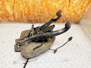 узел педальный (блок педалей) Volkswagen Transporter T4 2001, 2.5 л., ACV, дизель, МКПП, микроавтобус, 701721315B, 7D1803039D