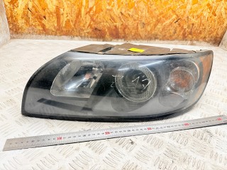 фара левая Volvo S40 2 поколение 2004, 2.4 л., B 5244 S4, бензин, АКПП, седан, 1305235855, 30678318, 0302492001