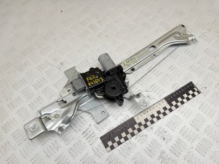 стеклоподъемник электрический задний левый Peugeot 3008 1 поколение 2012, 1.6 л., 9HR (DV6C), дизель, робот, 9682808780, 912662101, 962941201G, 912358101