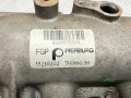 коллектор впускной Opel Astra H 2006, 1.6 л., дизель, 26570405, 55210201, 55182684, 55210202, 70186000, 26570306, 20346202 - фото №2