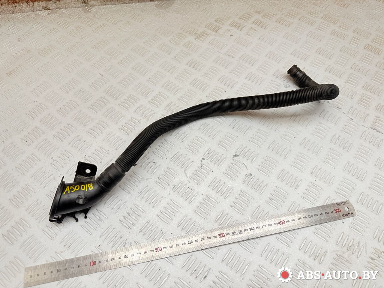горловина бачка омывателя BMW 5 серия E60/E61 2005, 3.0 л., M57N 306 D2, дизель, АКПП, седан, 61667144396 - фото №1