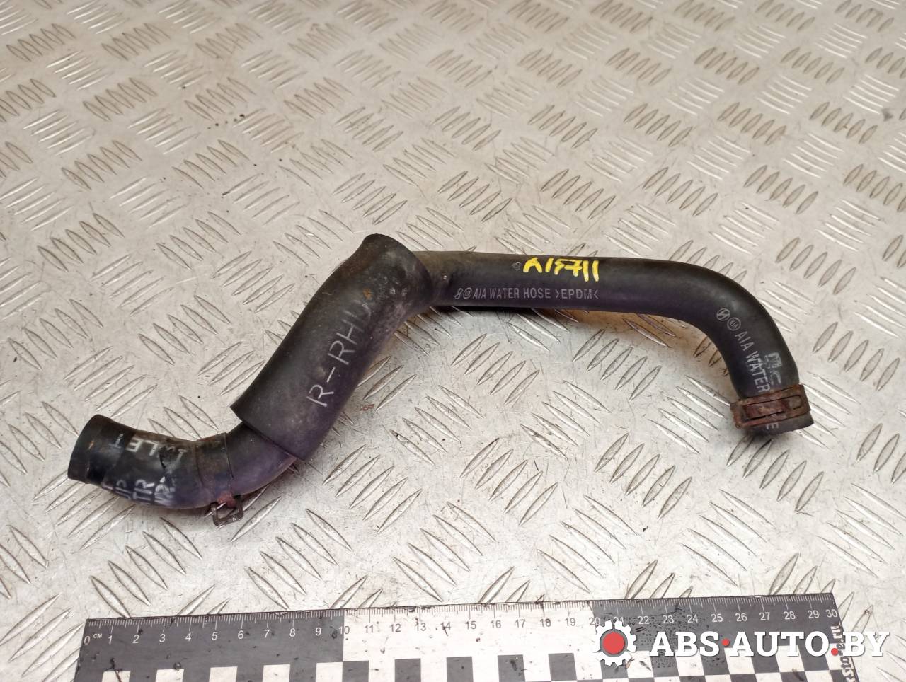 патрубок радиатора Kia Sorento 2 поколение 2010, 2.2 л., дизель, МКПП, полный привод, правый руль, 10B24 - фото №1