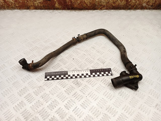 фланец (тройник) системы охлаждения Peugeot 406 1 поколение [рестайлинг] 2000, 2.0 л., RHZ (DW10ATED), дизель, МКПП, универсал