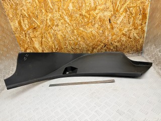 обшивка стойки задней левой Peugeot 407 1 поколение 2005, 2.0 л., RHR (DW10BTED4), дизель, АКПП, седан, 9645426677