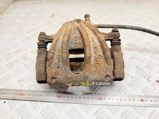 суппорт передний левый Toyota Corolla Verso 2 поколение AR10 2004, 2.0 л., 1CD-FTV, дизель, МКПП, минивэн, 4775005050, 4775005060, 477500F010, BHX519E, 24357117595, 0204004129, 0986473218, F83214, BNZ1389ZW, 561N10281Z