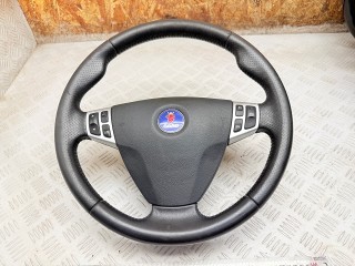 руль Saab 9-5 1 поколение [2-й рестайлинг] 2007, 1.9 л., дизель, МКПП, седан