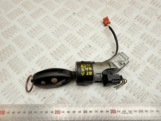 замок зажигания Citroen C5 1 поколение [рестайлинг] 2006, 2.0 л., RFJ (EW10A), бензин, МКПП, хетчбэк 5 дв., 9663123280