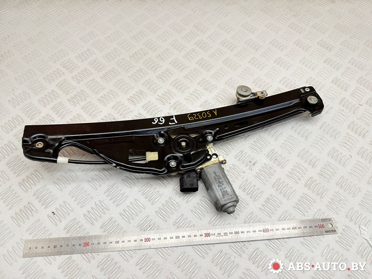 стеклоподъемник электрический задний правый BMW 5 серия E60/E61 2005, 3.0 л., M57N 306 D2, дизель, АКПП, седан, 7034388, 7075674, 6922320, 994438102, 7746005602 - фото №1