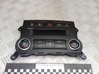блок управления печки / климат-контроля Kia Sorento 2 поколение 2010, 2.2 л., дизель, МКПП, полный привод, правый руль, 972502PXXX, 972502P630