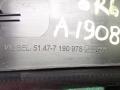 накладка на порог BMW 7 серия F01/F02 F01 2009, 4.4 л., бензин, АКПП, 51477181014, 51477181018, 51478046290, 51478046026, 51477190978 - фото №7