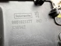 Декоративная накладка центральной консоли Peugeot 207 1 поколение 2006, 1.6 л., 9HZ (DV6TED4), дизель, МКПП, хетчбэк 5 дв., 9651921177 - фото №7