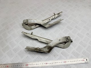 петля капота Peugeot 307 1 поколение [рестайлинг] 2005, 1.6 л., NFU (TU5JP4), бензин, МКПП, универсал, 9636473580, 9659402180