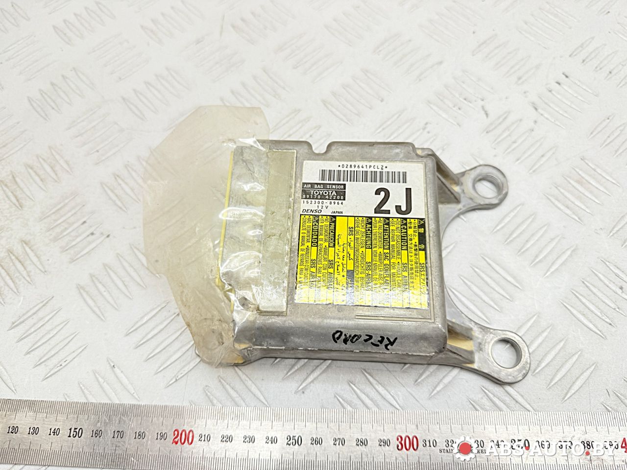 блок AirBag Toyota RAV4 3 поколение (XA30) 2007, 2.2 л., 2AD-FTV, дизель, МКПП, внедорожник 5 дв., 8917042200, 1523008964 - фото №1