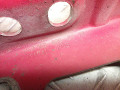 петля капота Mercedes-Benz A W169 2 поколение (2004-2008) 2005, 1.5 л., M 266.920, бензин, МКПП, хетчбэк 5 дв., правый руль, A1698800228, A1698800128 - фото №4