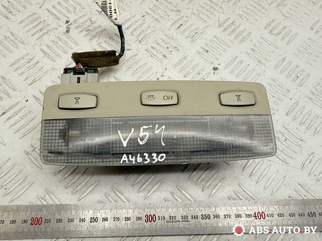 фонарь салона (плафон) Renault Laguna 2 поколение 2002, 1.9 л., F9Q 750, дизель, МКПП, хетчбэк 5 дв., передний привод, 8200003037 - фото №1