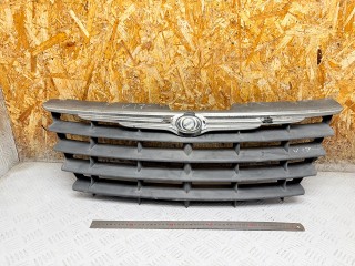 решетка радиатора Chrysler Voyager 4 поколение [рестайлинг] RG 2006, 2.8 л., ENR, дизель, АКПП, минивэн, 04857960AA