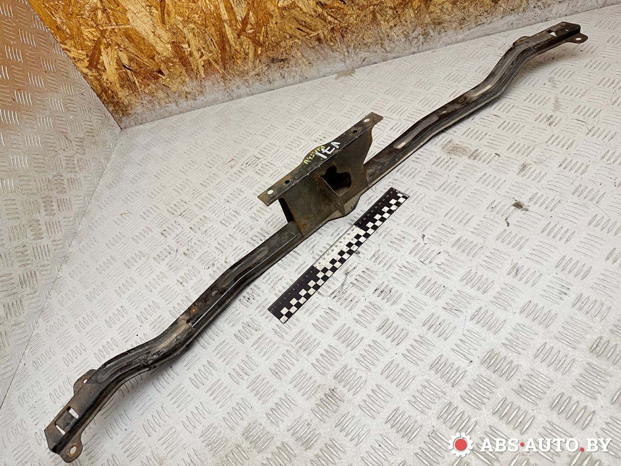 усилитель бампера переднего Nissan Primera P12 2002, 2.2 л., YD22DDT, дизель, МКПП, седан, 62290AU300 - фото №1