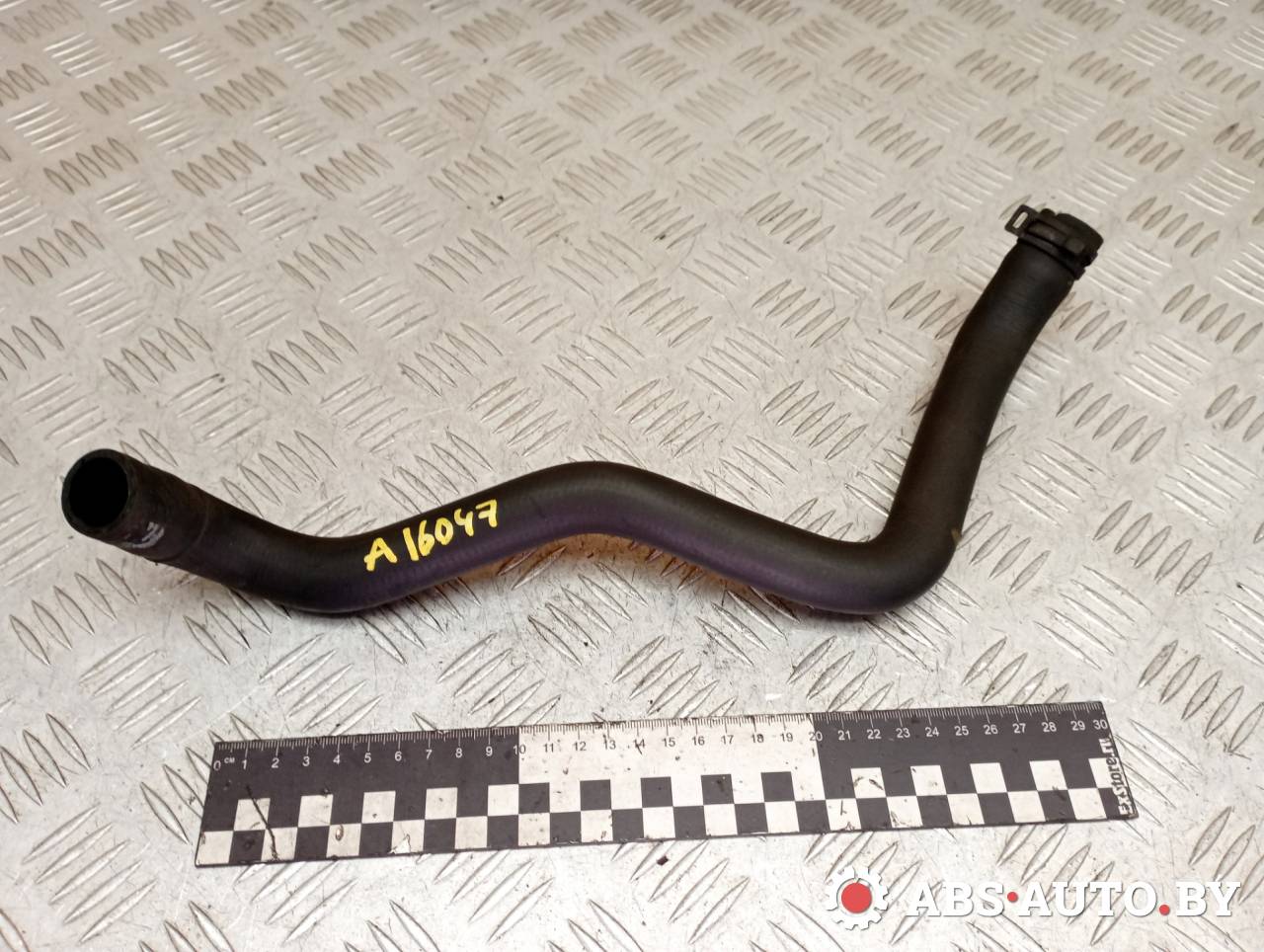 патрубок радиатора Ford Transit Custom 1 поколение 2017, 2.2 л., дизель, МКПП - фото №1