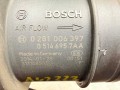 расходомер воздуха Jeep Cherokee 5 поколение 2016, 2.0 л., EBT, дизель, АКПП, внедорожник 5 дв., 0281006397, 05146957AA - фото №5