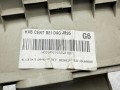 накладка на торпедо (консоль) Renault Scenic 3 поколение 2010, 1.9 л., F9Q 872, дизель, МКПП, минивэн, 681040001R, 681040008R - фото №8