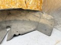 защита арок задняя левая (подкрылок) Mercedes-Benz A W169 2 поколение (2004-2008) 2004, 2.0 л., M 266.960, бензин, МКПП - фото №7